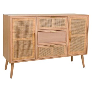 Sideboard Alexandra House Living Natural MDF Wood 81 x 40 x 120 cm