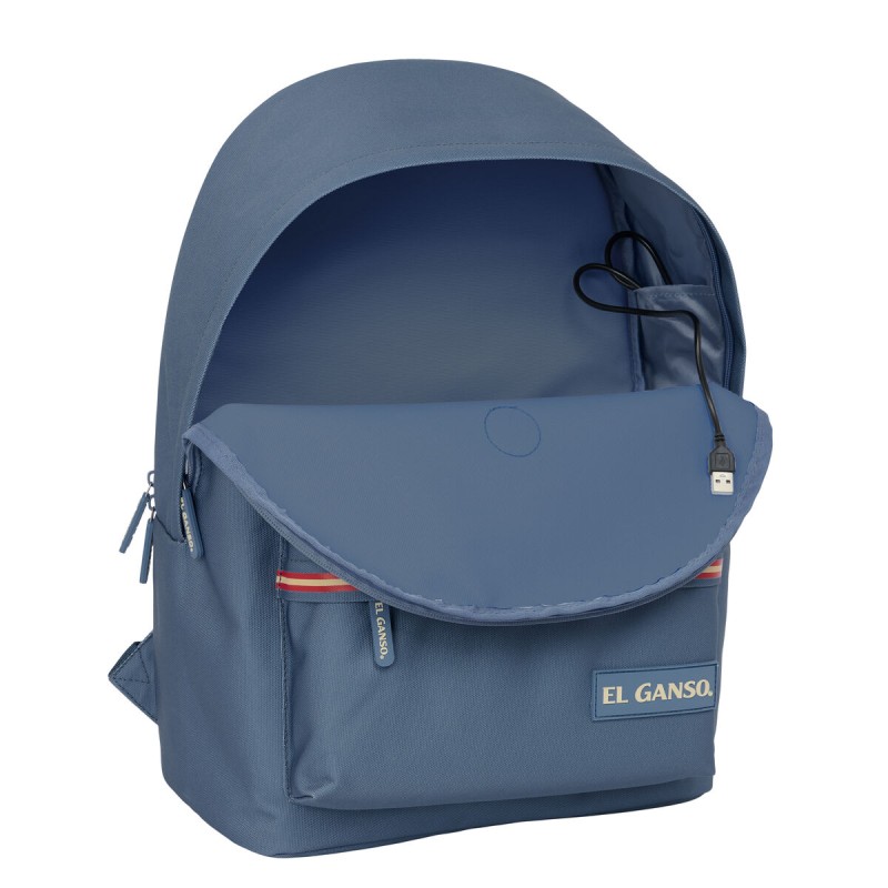 Sacoche pour Portable El Ganso Basics Bleu 31 x 44 x 18 cm