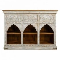 Sideboard Alexandra House Living Mango wood 40 x 96 x 132 cm