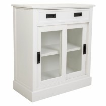 Meuble d'Entrée avec Tiroirs Alexandra House Living Blanc Bois MDF 40 x 90 x 80 cm