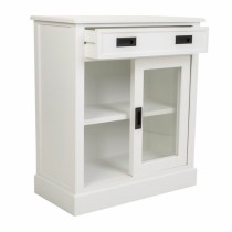 Meuble d'Entrée avec Tiroirs Alexandra House Living Blanc Bois MDF 40 x 90 x 80 cm