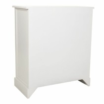 Hall Table with Drawers Alexandra House Living White MDF Wood 40 x 90 x 80 cm