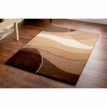 Tapis Alexandra House Living Marron Beige 170 x 3 x 120 cm Rectangulaire