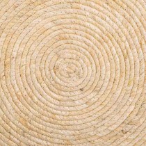 Tapis Alexandra House Living Blanc Naturel 100 x 100 cm Circulaire