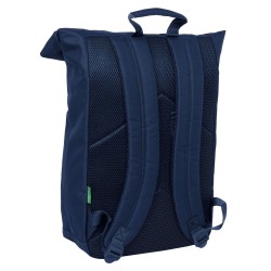 Sacoche pour Portable Benetton Italy Blue marine 28 x 42 x 13 cm