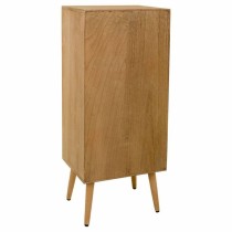 Schubladenschrank Alexandra House Living natürlich Paulonia-Holz 108 x 38 x 44 cm