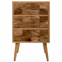 Chest of drawers Alexandra House Living Natural Paolownia wood 75 x 38 x 45 cm