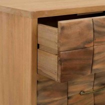 Chest of drawers Alexandra House Living Natural Paolownia wood 75 x 38 x 45 cm