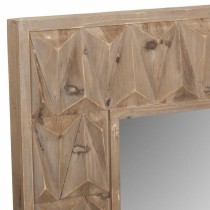 Wall mirror Alexandra House Living White Fir wood 10 x 114 x 73 cm