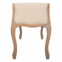 Bench Alexandra House Living Cream Rubber wood 48 x 60 x 113 cm