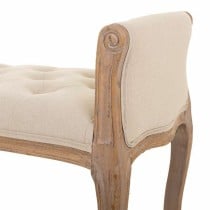 Bench Alexandra House Living Cream Rubber wood 48 x 60 x 113 cm