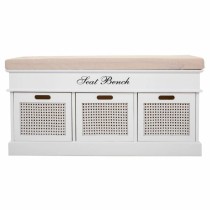 Storage chest with seat Alexandra House Living 35 x 50 x 102 cm