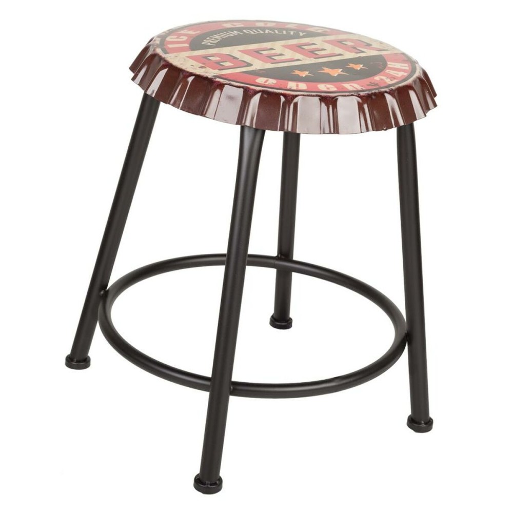 Tabouret Alexandra House Living Fer 35 x 46 x 35 cm