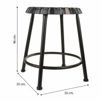 Tabouret Alexandra House Living Métal Fer 35 x 46 x 35 cm