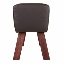 Tabouret Alexandra House Living PVC Bois MDF 30 x 47 x 72 cm