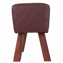 Tabouret Alexandra House Living PVC Bois MDF 30 x 47 x 36 cm