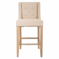 Hocker Alexandra House Living Grau Kautschukholz 58 x 104 x 48 cm