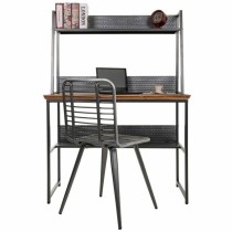 Desk Alexandra House Living Brown Wood Metal 47 x 141 x 103 cm