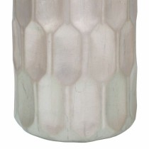 Vase Alexandra House Living Silberfarben aus Keramik 18 x 37 x 18 cm