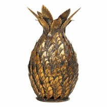 Candle Holder Alexandra House Living Golden Iron 15 x 26 x 15 cm Pineapple