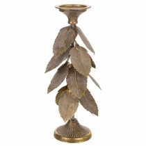 Candle Holder Alexandra House Living Golden Iron 19 x 43 x 19 cm Sheets