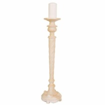 Candelabras Alexandra House Living White Resin 14 x 54 x 14 cm 3 Pieces