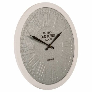 Horloge Murale Alexandra House Living Métal Bois MDF 60 x 6 x 60 cm