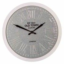 Horloge Murale Alexandra House Living Métal Bois MDF 60 x 6 x 60 cm