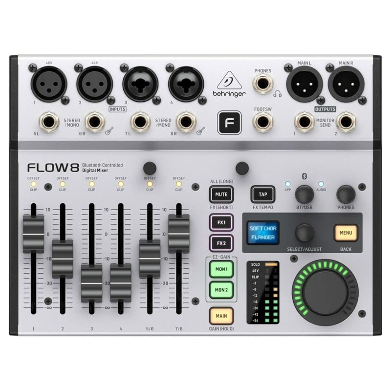 Mischpult Behringer FLOW 8