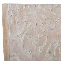 Wall Decoration Alexandra House Living Natural Glass MDF Wood 80 x 4 x 100 cm