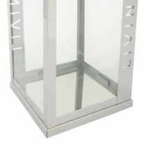 Lantern Alexandra House Living Silver Glass Stainless steel 18 x 30 x 18 cm