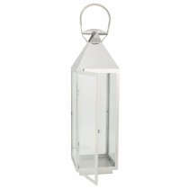 Lanterne Alexandra House Living Argent verre Acier inoxydable 23 x 72 x 24 cm