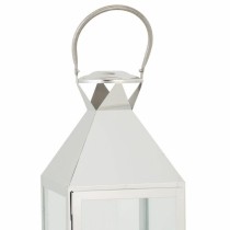 Laterne Alexandra House Living Silber Glas Edelstahl 23 x 72 x 24 cm