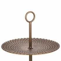 Centerpiece Alexandra House Living Golden Iron 35 x 48 x 35 cm