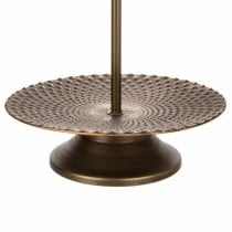 Centerpiece Alexandra House Living Golden Iron 35 x 48 x 35 cm