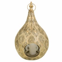 Candleholder Alexandra House Living Golden Glass Iron 25 x 40 x 26 cm