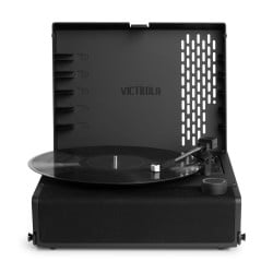 Plattenspieler Victrola Revolution Go Schwarz