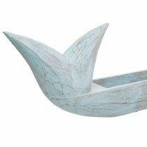 Centerpiece Alexandra House Living Blue White Wood 28 x 11 x 105 cm Dragon