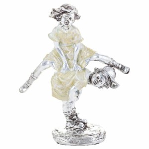 Decorative Figure Alexandra House Living Polyresin Kids 10 x 27 x 21 cm