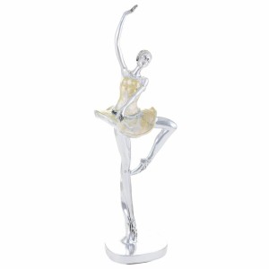 Figurine Décorative Alexandra House Living Polyrésine Ballerine 11 x 43 x 15 cm