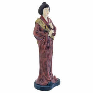 Deko-Figur Alexandra House Living Polyesterharz Orientalisch Musik 18 x 61 x 21 cm