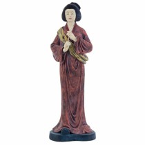 Decorative Figure Alexandra House Living Polyresin Oriental Music 18 x 61 x 21 cm