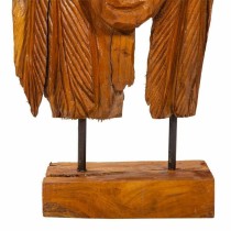 Decorative Figure Alexandra House Living Natural Teak Indian Man 13 x 60 x 30 cm