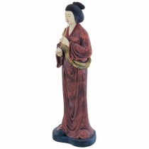 Decorative Figure Alexandra House Living Polyresin Oriental Music 18 x 61 x 21 cm