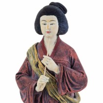 Decorative Figure Alexandra House Living Polyresin Oriental Music 18 x 61 x 21 cm