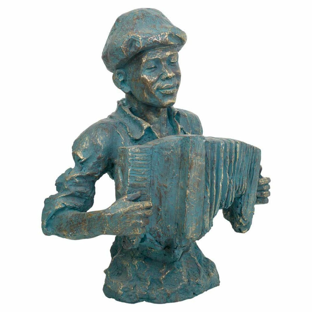 Decorative Figure Alexandra House Living Magnesium Music 30 x 62 x 51 cm