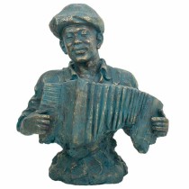 Decorative Figure Alexandra House Living Magnesium Music 30 x 62 x 51 cm