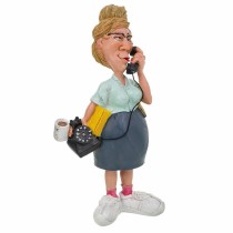 Deko-Figur Alexandra House Living Polyesterharz 7 x 25 x 13 cm