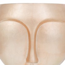 Decorative Figure Alexandra House Living Ceramic Varnish Face 28 x 38 x 28 cm