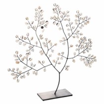 Deko-Figur Alexandra House Living Metall Muschel Baum 52 x 10 x 54 cm